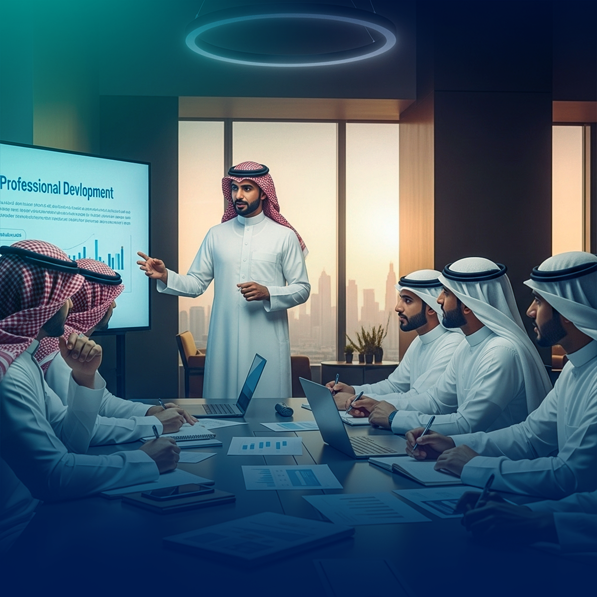 برامج التطوير المهني icon